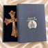 Holy Land Olive Wood Crucifix Magnet with Four Holy Elements