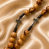 Seven Sorrows Rosary with Holy Soil & Olive Wood Cross