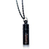 Jerusalem Holy Soil Black Pendant from the Holy Land