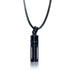 Jerusalem Holy Soil Black Pendant from the Holy Land