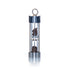 Holy Soil from Jerusalem - Cylinder shaped Pendant with Necklace