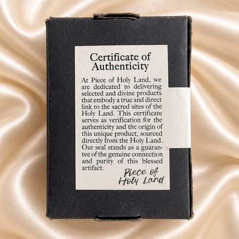 Holy Soil from Jerusalem – Authentic Holy Land Keepsake