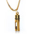 Jerusalem Holy Soil Golden Pendant from the Holy Land