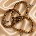 Olive Wood & Hematite Bracelet with Holy Spirit Dove Cross