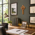 Handmade Irish Celtic Olive Wood Cross from the Holy Land