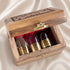 Jerusalem Holy Elements Gift Set in Olive Wood Box