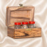 Jerusalem Holy Elements Gift Set in Olive Wood Box
