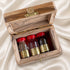 Jerusalem Holy Elements Gift Set in Olive Wood Box