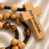 Small Handmade Olive Wood Rosary from the Holy Land