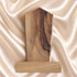 Jesus Crown of Thorns Olive Wood Standing Plaque
