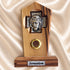 Jesus Crown of Thorns Olive Wood Standing Plaque