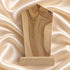 Madonna of the Streets Olive Wood Plaque from Bethlehem