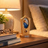 Madonna of the Streets Olive Wood Plaque from Bethlehem