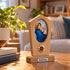 Madonna of the Streets Olive Wood Plaque from Bethlehem