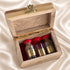 Bethlehem Holy Elements Gift Set in Olive Wood Box