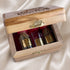 Bethlehem Holy Elements Gift Set in Olive Wood Box
