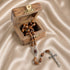 Olive Wood Rosary with Holy Soil & Piece of Holy Land Box