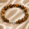 Holy Land Olive Wood Christian Bracelet with Cross