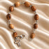 Olive Wood Decade Rosary Bracelet from the Holy Land