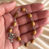 Olive Wood Decade Rosary Bracelet from the Holy Land