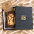Bethlehem Olive Wood Guardian Angel Plaque in Natural Bark
