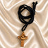 Olive Wood Holy Spirit Dove Cross Necklace from Bethlehem