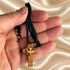 Olive Wood Holy Spirit Dove Cross Necklace from Bethlehem