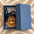 Olive Wood Holy Spirit Dove Medallion Necklace