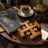 Handmade Olive Wood Jerusalem Cross from the Holy Land