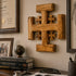 Handmade Olive Wood Jerusalem Cross from the Holy Land