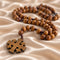 Olive Wood Rosary with Jerusalem Cross