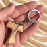Bethlehem Olive Wood Tau Cross Keyholder