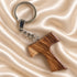 Bethlehem Olive Wood Tau Cross Keyholder