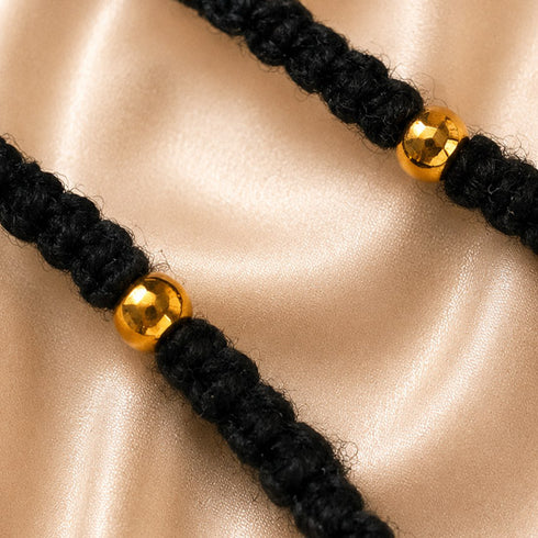 Orthodox Prayer Beads – Handmade 100-Knot Wool Prayer Rope