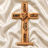 God Bless Our Home standing altar cross presentation