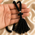 Russian Prayer Rope — 100-Knot Black Chotki