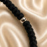 Russian Prayer Rope — 100-Knot Black Chotki