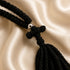 Russian Prayer Rope — 100-Knot Black Chotki