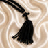 Russian Prayer Rope — 100-Knot Black Chotki