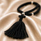 Russian Prayer Rope — 100-Knot Black Chotki