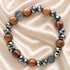 Saint Benedict Olive Wood Bracelet for Men