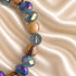 Saint Benedict Olive Wood & Crystal Bracelet