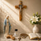 Saint Benedict Protection Gift Set from the Holy Land