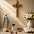 Saint Benedict Protection Gift Set from the Holy Land