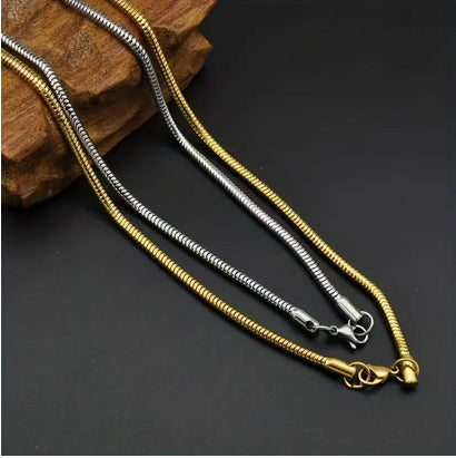 Elegant Stainless Steel Necklaces