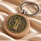 Saint Benedict Medal Keychain from the Holy Land