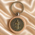 Saint Benedict Medal Keychain from the Holy Land