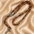 St. Benedict Olive Wood Rosary from the Holy Land
