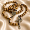 St. Benedict Olive Wood Rosary from the Holy Land