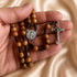 St. Benedict Olive Wood Rosary from the Holy Land